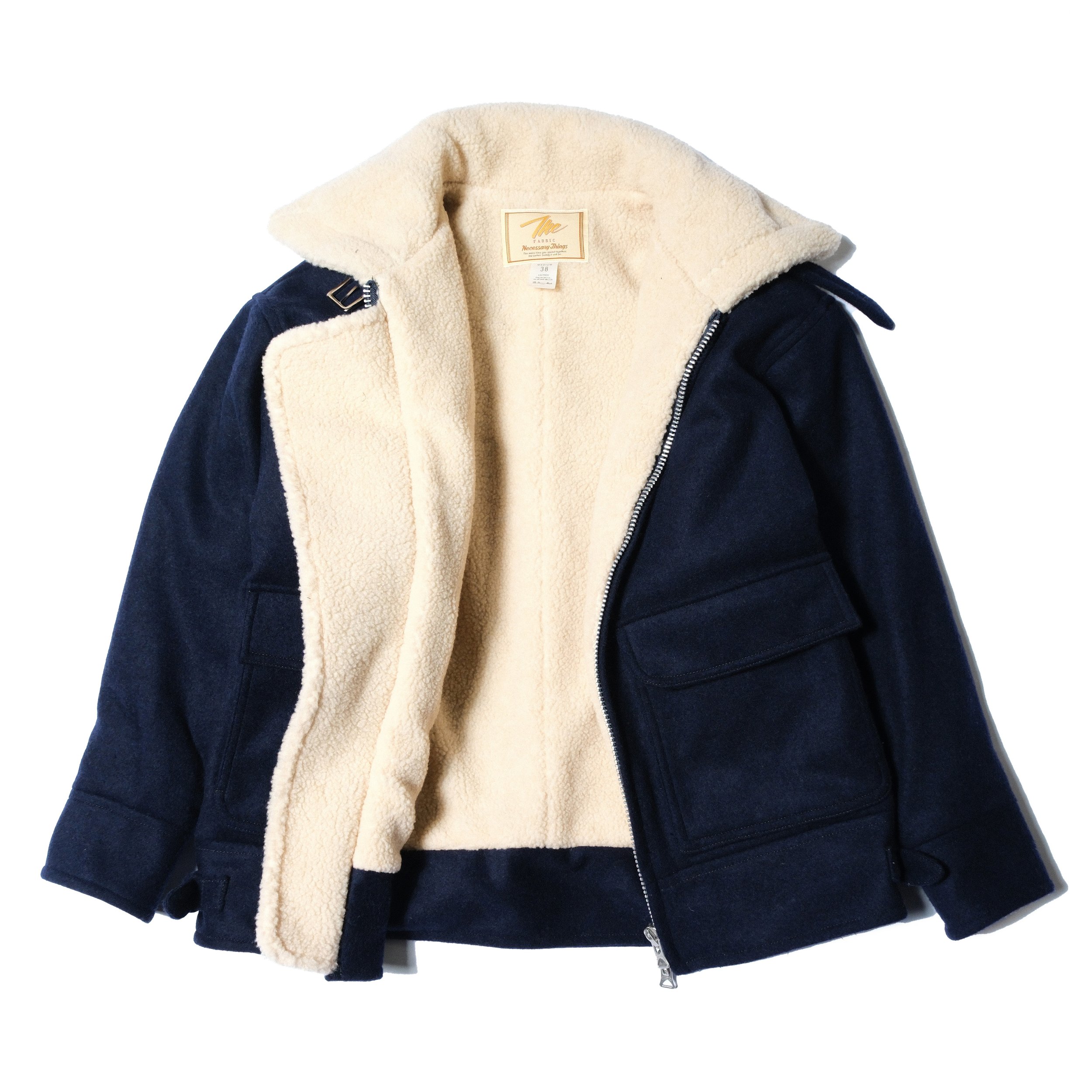 THE FABRIC “T-3 WOOL JACKET” — THE UNION